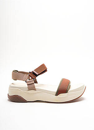 Sandales/Nu pieds marron VAGABOND pour femme