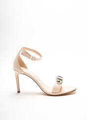 Sandales/Nu pieds beige CARVEN pour femme seconde vue