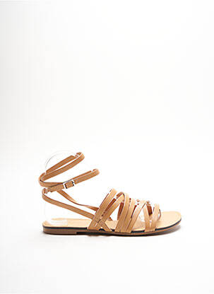 Sandales/Nu pieds beige VAGABOND pour femme