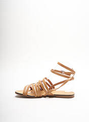 Sandales/Nu pieds beige VAGABOND pour femme seconde vue
