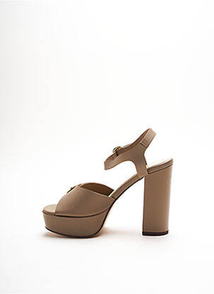 Sandales/nu pieds marron TILA MARCH femme