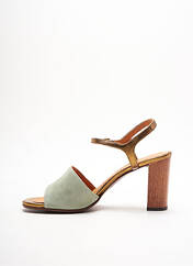 Sandales/Nu pieds vert CHIE MIHARA pour femme seconde vue