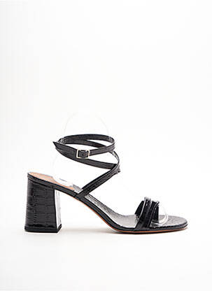 Sandales/nu pieds noir L'AUTRE CHOSE femme