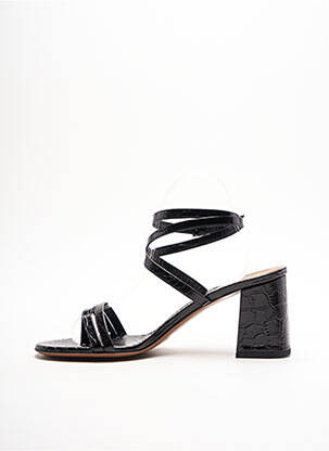Sandales/nu pieds noir L'AUTRE CHOSE femme