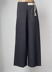 Pantalon large bleu MANGO pour femme seconde vue