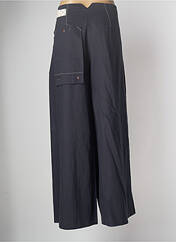 Pantalon large bleu MANGO pour femme seconde vue