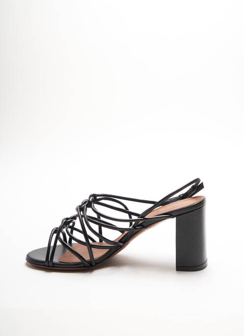 Sandales/Nu pieds noir L'AUTRE CHOSE pour femme