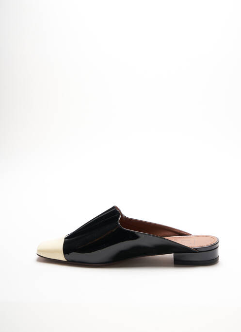 Sandales/Nu pieds noir L'AUTRE CHOSE pour femme