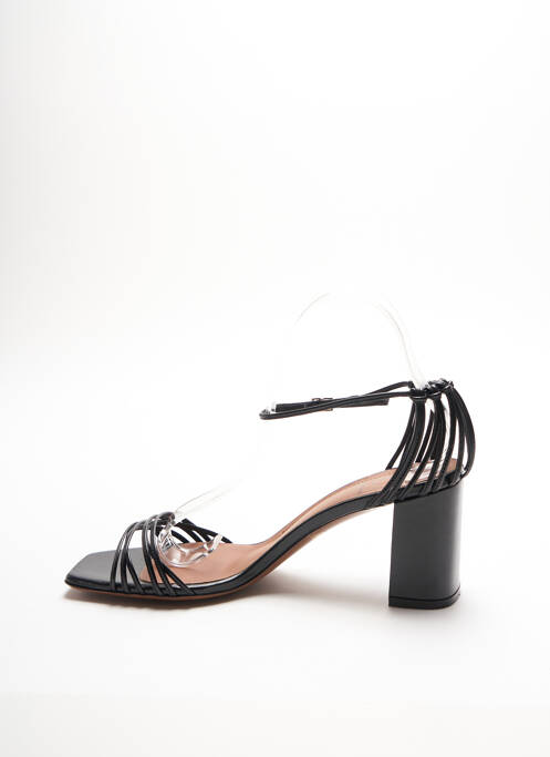 Sandales/Nu pieds noir L'AUTRE CHOSE pour femme