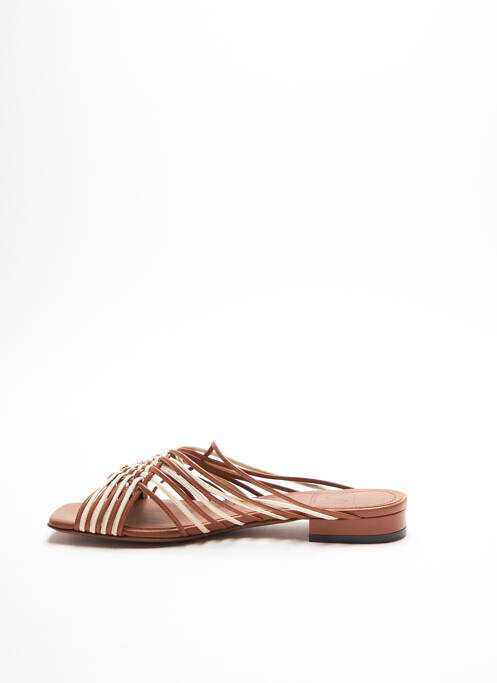 Sandales/Nu pieds beige L'AUTRE CHOSE pour femme