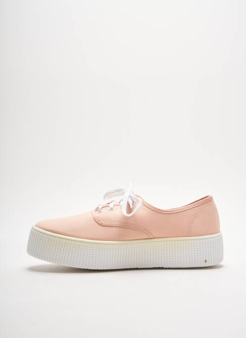 Baskets rose VICTORIA pour femme