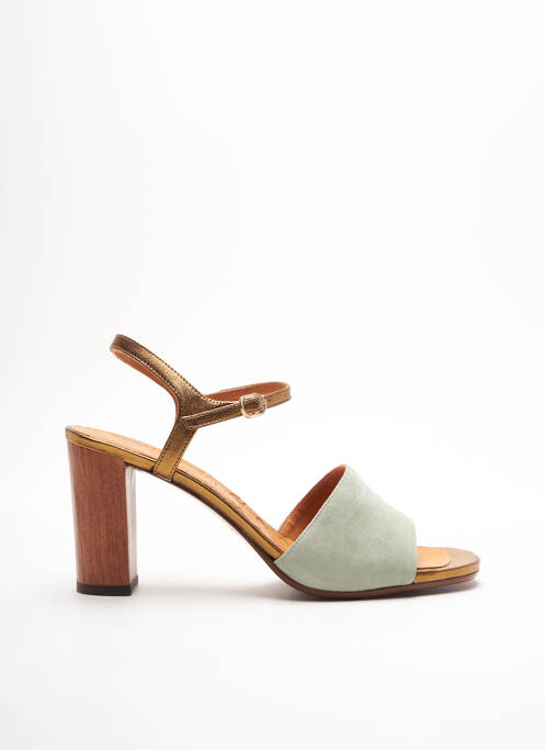 Sandales/Nu pieds vert CHIE MIHARA pour femme