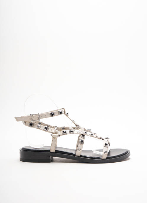 Sandales/Nu pieds blanc BRONX pour femme
