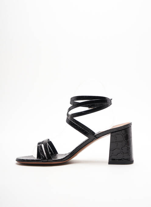Sandales/Nu pieds noir L'AUTRE CHOSE pour femme