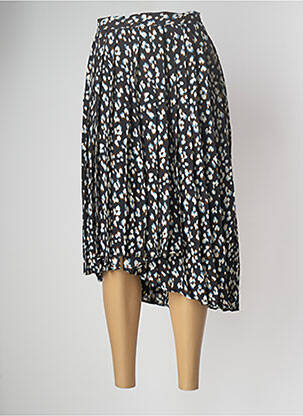 Jupe mi-longue noir DAY OFF femme