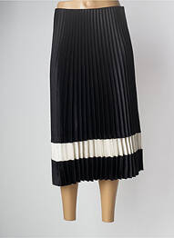 Jupe mi-longue noir THEORY femme
