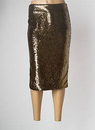 Jupe mi-longue or MICHAEL KORS femme