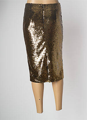Jupe mi-longue or MICHAEL KORS femme