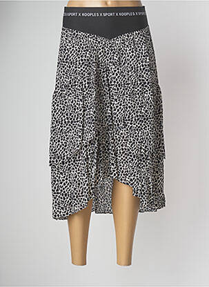Jupe longue noir THE KOOPLES femme