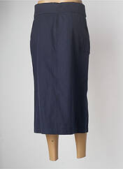 Jupe mi-longue bleu KENZO pour femme seconde vue