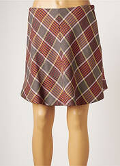 Jupe courte multicolore SAMSOE & SAMSOE pour femme seconde vue
