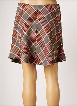 Jupe courte multicolore SAMSOE & SAMSOE femme