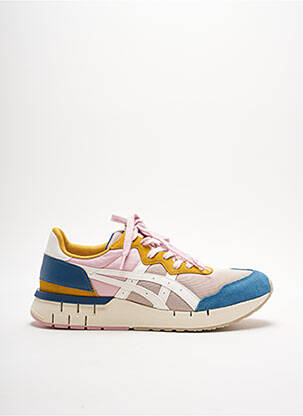 Veste onitsuka shop tiger femme jaune