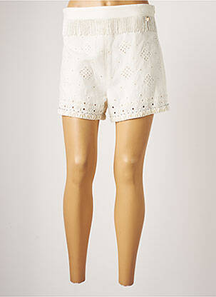 Short blanc TWINSET femme