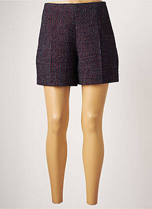 Pantalon droit bleu CARVEN femme