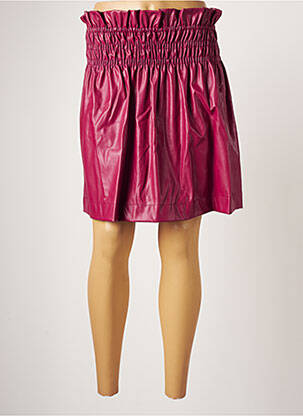 Jupe courte rouge IMPERIAL femme
