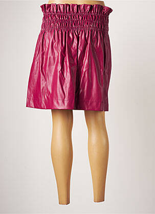 Jupe courte rouge IMPERIAL femme