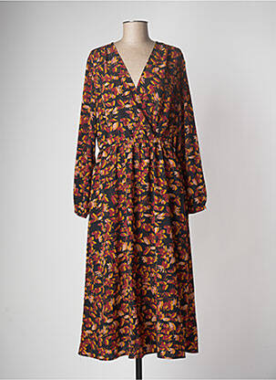 Robe longue rouge DAY OFF femme
