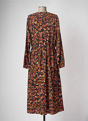 Robe longue rouge DAY OFF femme