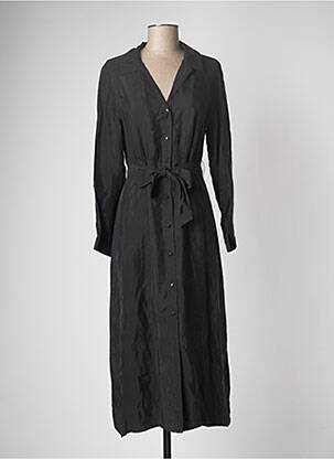Robe mi-longue noir DAY OFF femme
