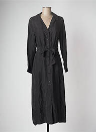 Robe mi-longue noir DAY OFF femme