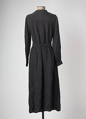 Robe mi-longue noir DAY OFF femme