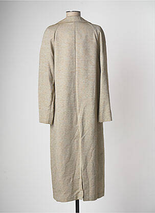 Manteau long beige NATHALIE VLEESCHOUWER femme