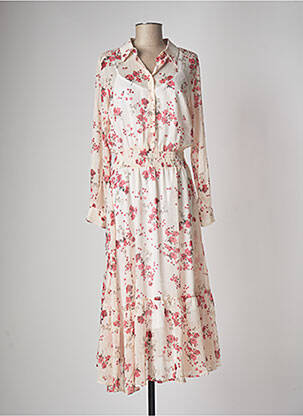 Robe mi-longue gris IMPERIAL femme