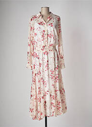 Robe mi-longue gris IMPERIAL femme