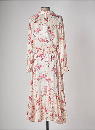 Robe mi-longue gris IMPERIAL femme