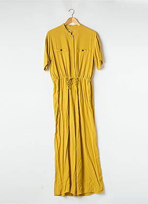 Combi-pantalon jaune POMANDERE femme