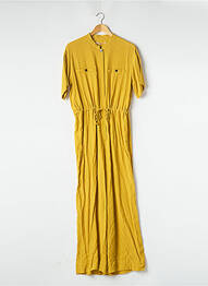 Combi-pantalon jaune POMANDERE femme