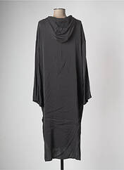 Robe mi-longue noir SACK'S pour femme seconde vue