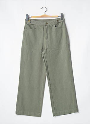 Pantalon large vert DAY OFF femme