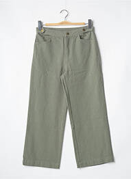 Pantalon large vert DAY OFF femme