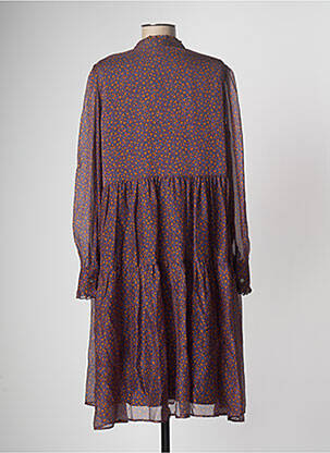 Robe mi-longue bleu PAUL & JOE femme