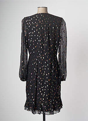 Robe courte noir DIANE VON FURSTENBERG femme