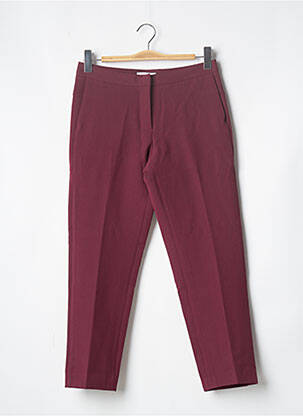 Pantalon slim rouge SAMSOE & SAMSOE pour femme