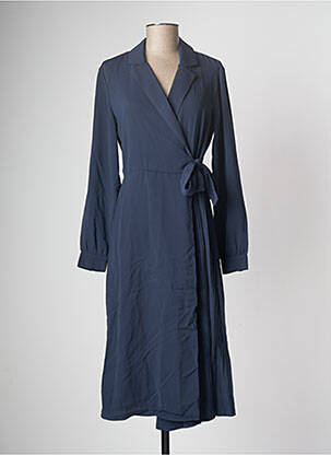 Robe mi-longue bleu VILA femme