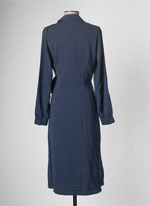 Robe mi-longue bleu VILA femme
